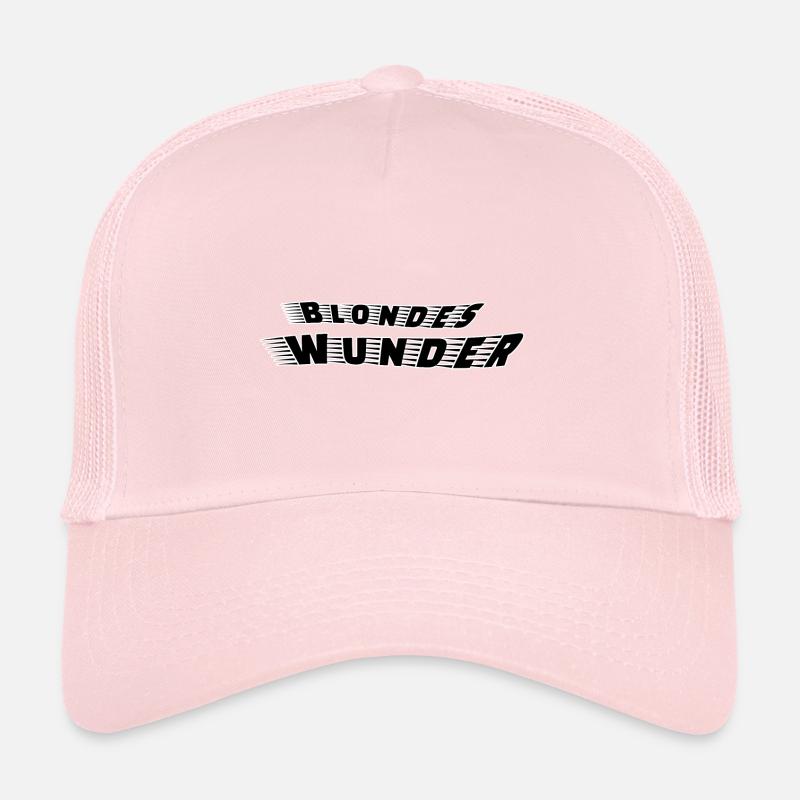 Blondes Wunder Trucker Cap