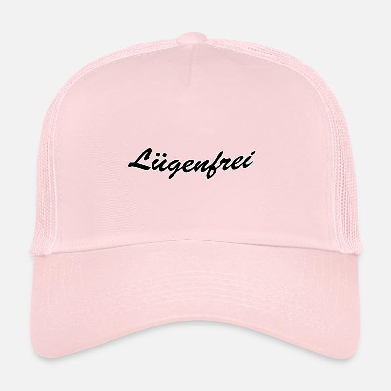 Mensonge libre Casquette trucker 