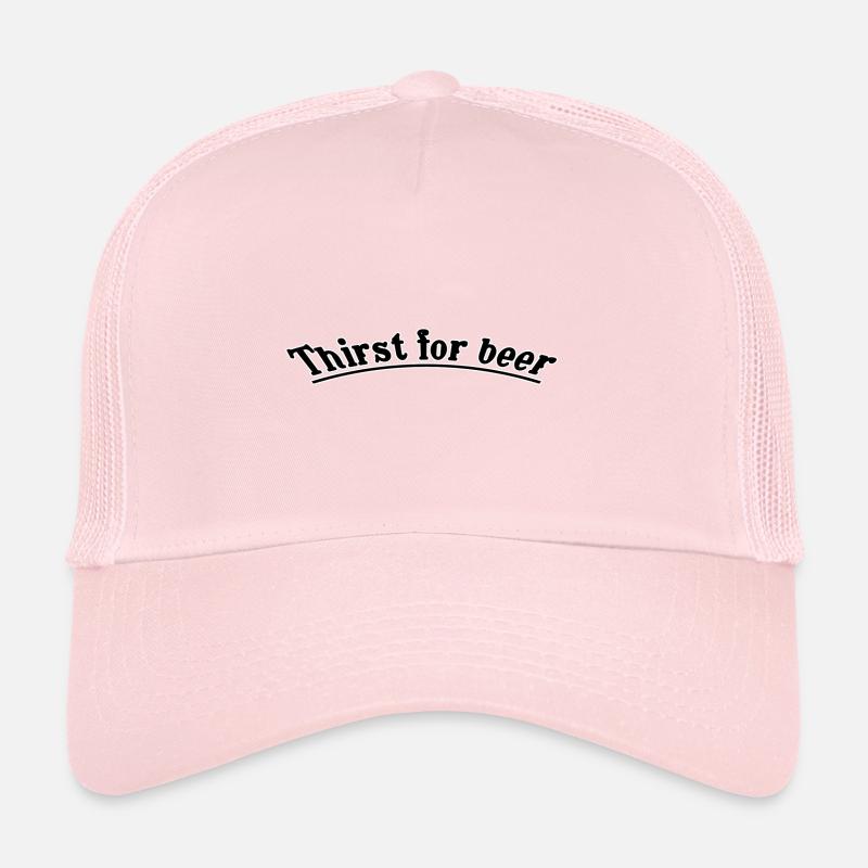 Thirst for beer Trucker Cap