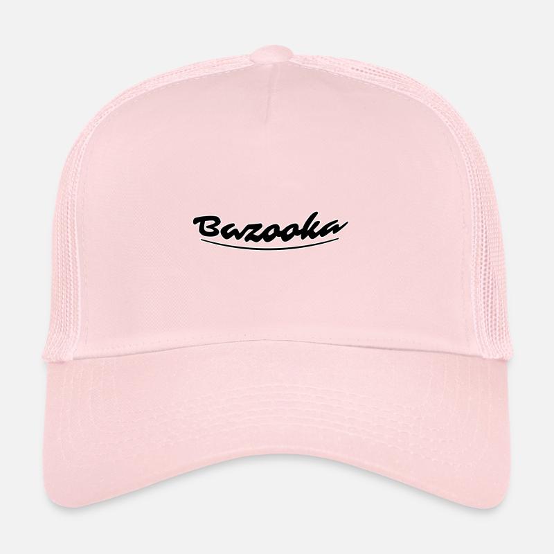 Bazooka Trucker Cap