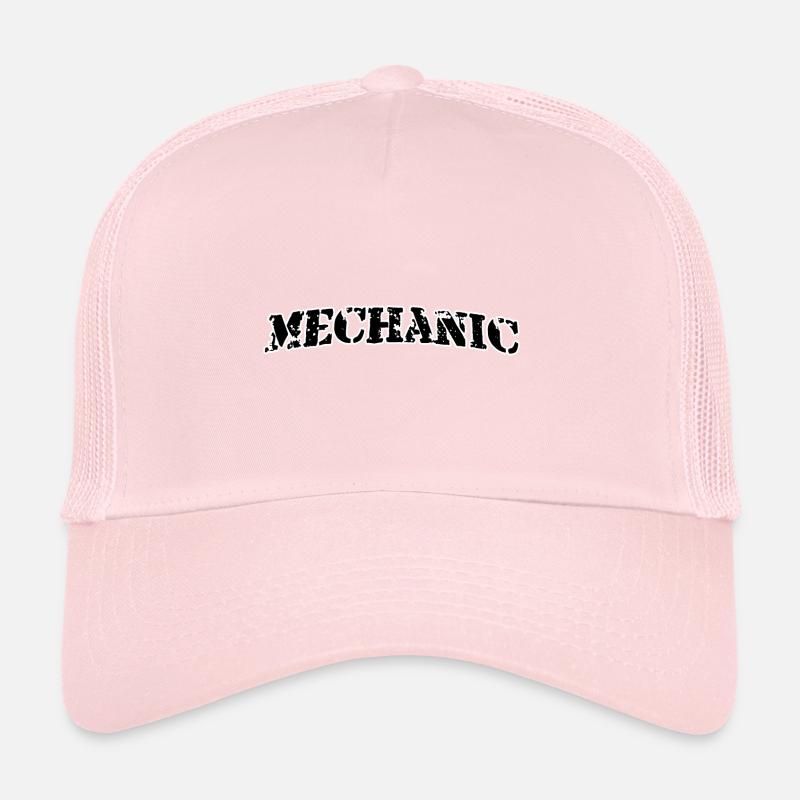Mécanicien Casquette trucker 