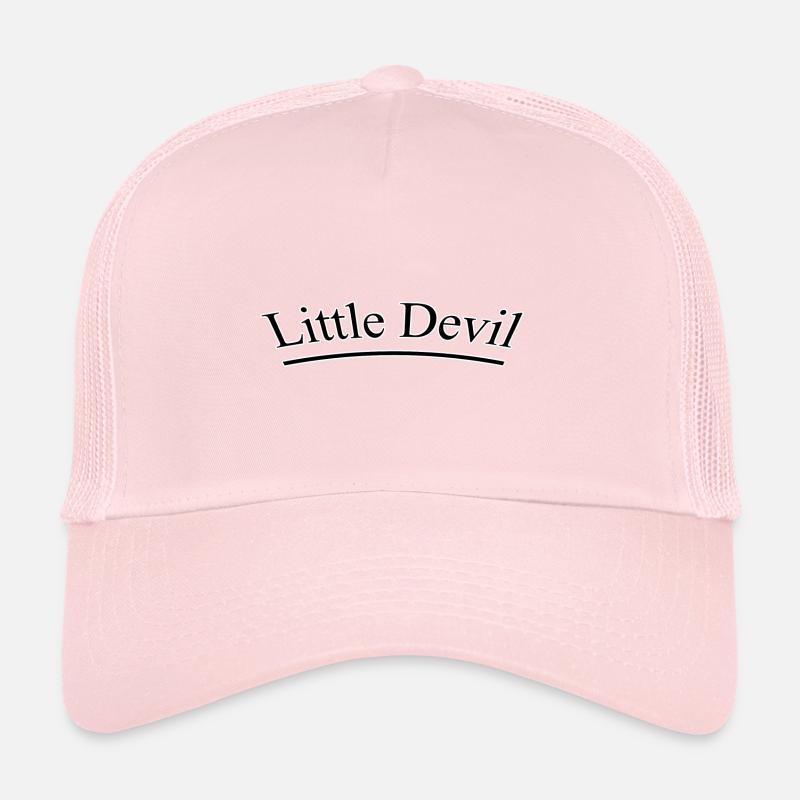 Petit diable Casquette trucker 