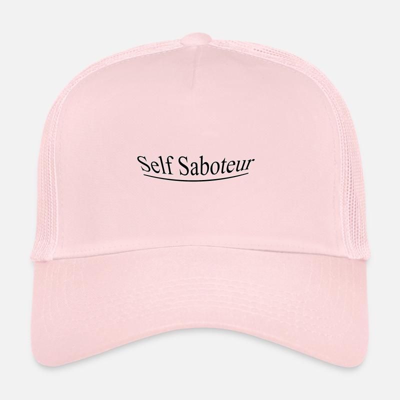 Self saboteur Trucker Cap