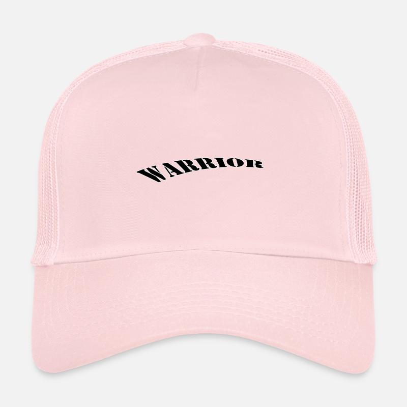 Warrior Trucker Cap