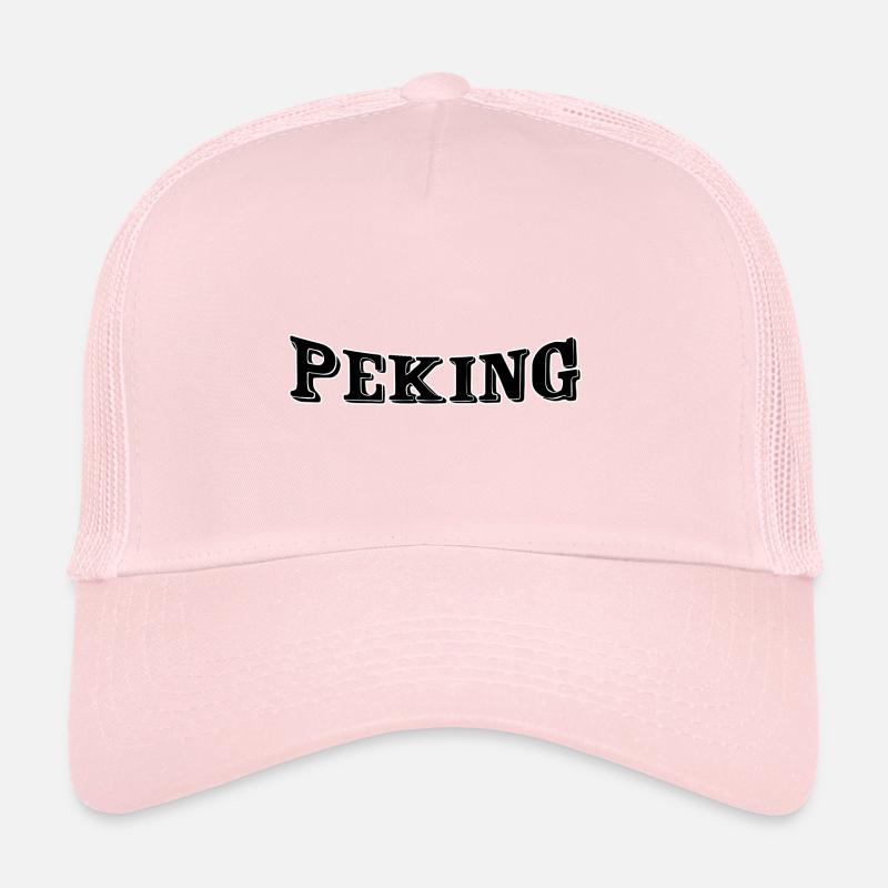 Beijing Trucker Cap