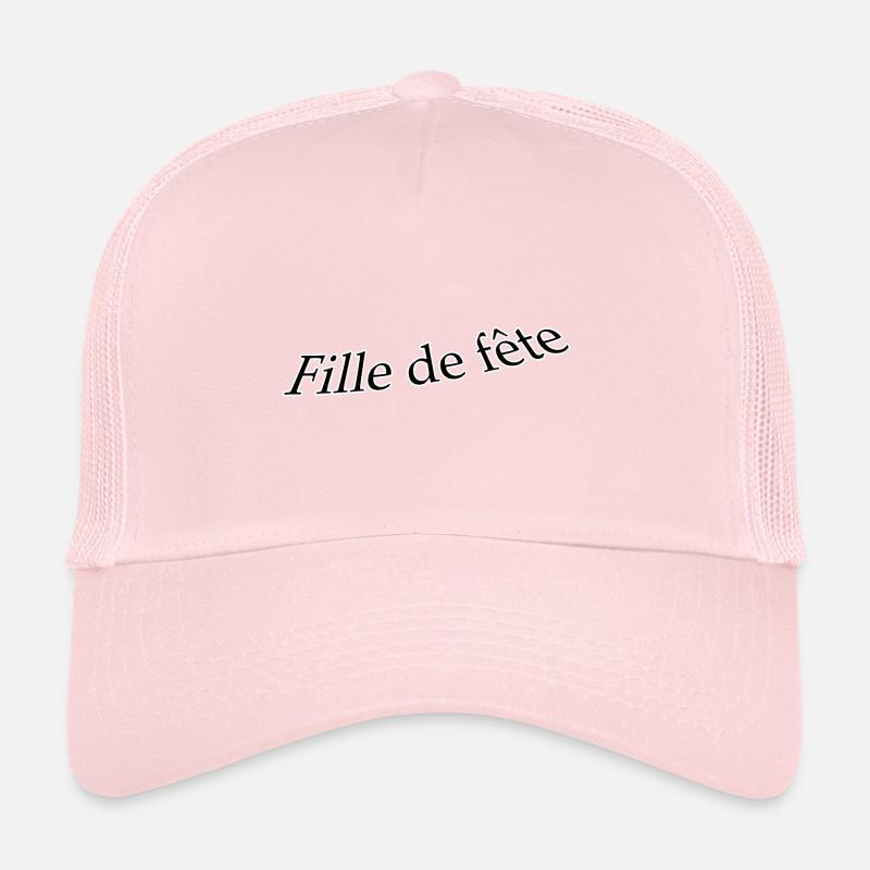 Fille de fête Trucker Cap