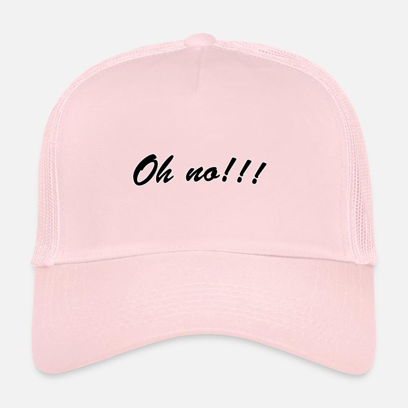 Oh non Casquette trucker 
