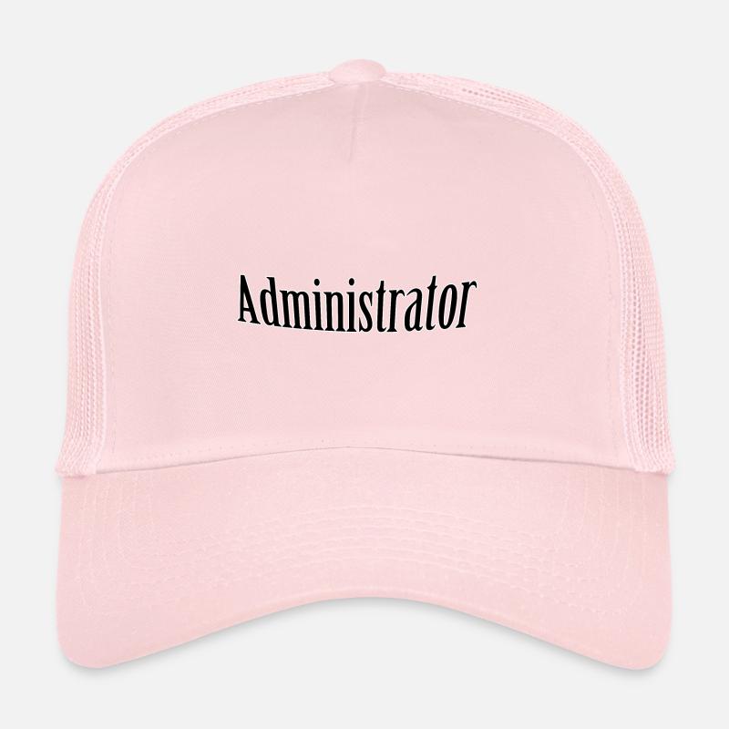 Administrateur Casquette trucker 