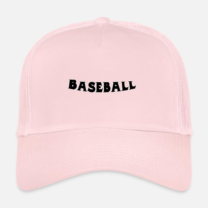 Baseball Trucker Cap