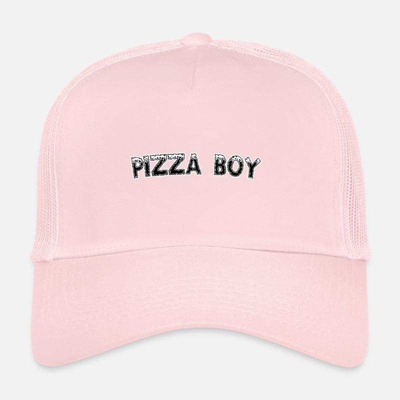 Garçon de pizza Casquette trucker 