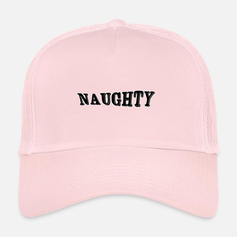 Naughty Trucker Cap