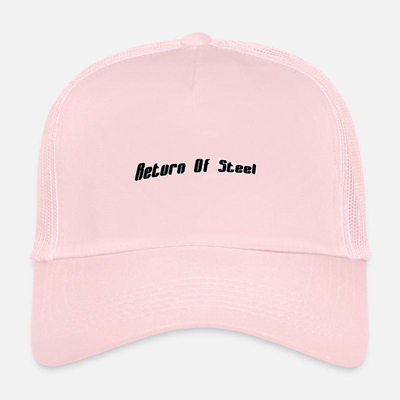 Retour de l’acier Casquette trucker 