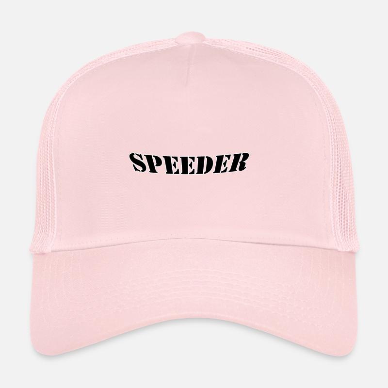Speeder Trucker Cap