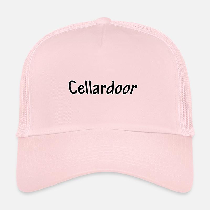 Porte de cave Casquette trucker 