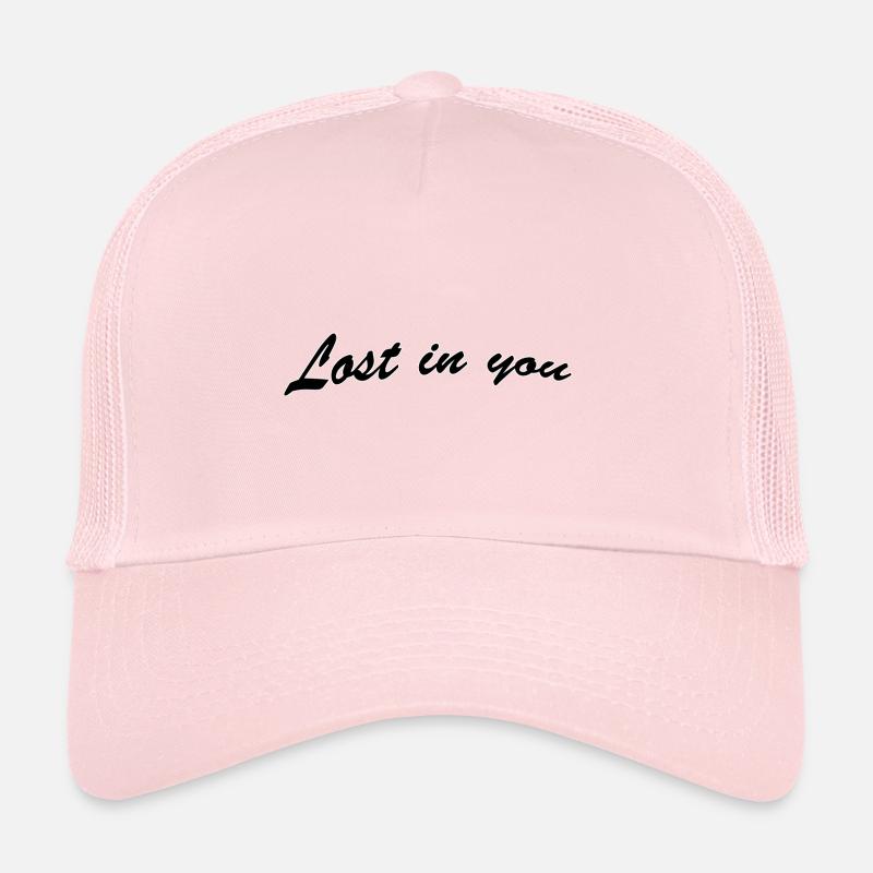 Perdu en toi Casquette trucker 