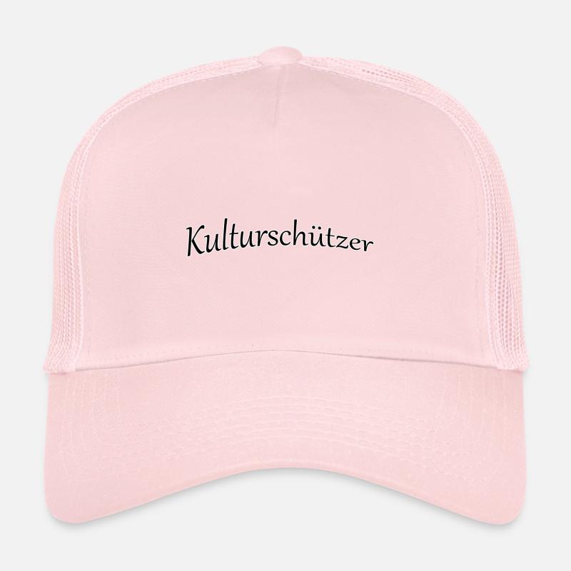 Défenseur de la culture Casquette trucker 