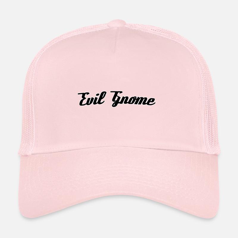 Evil gnome Trucker Cap