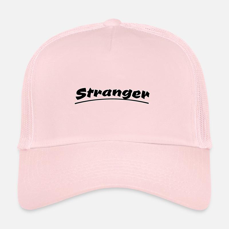 Stranger Trucker Cap