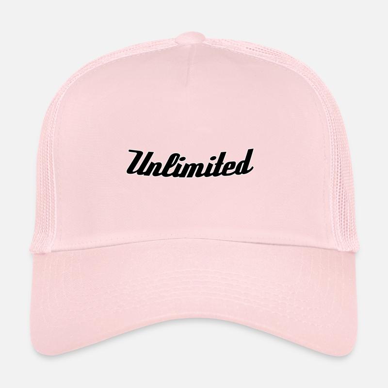 Unlimited Trucker Cap