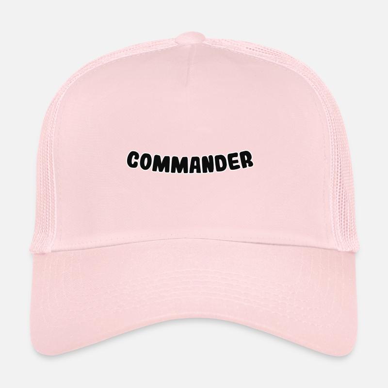 Commander Trucker Cap