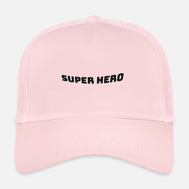 Super hero Trucker Cap