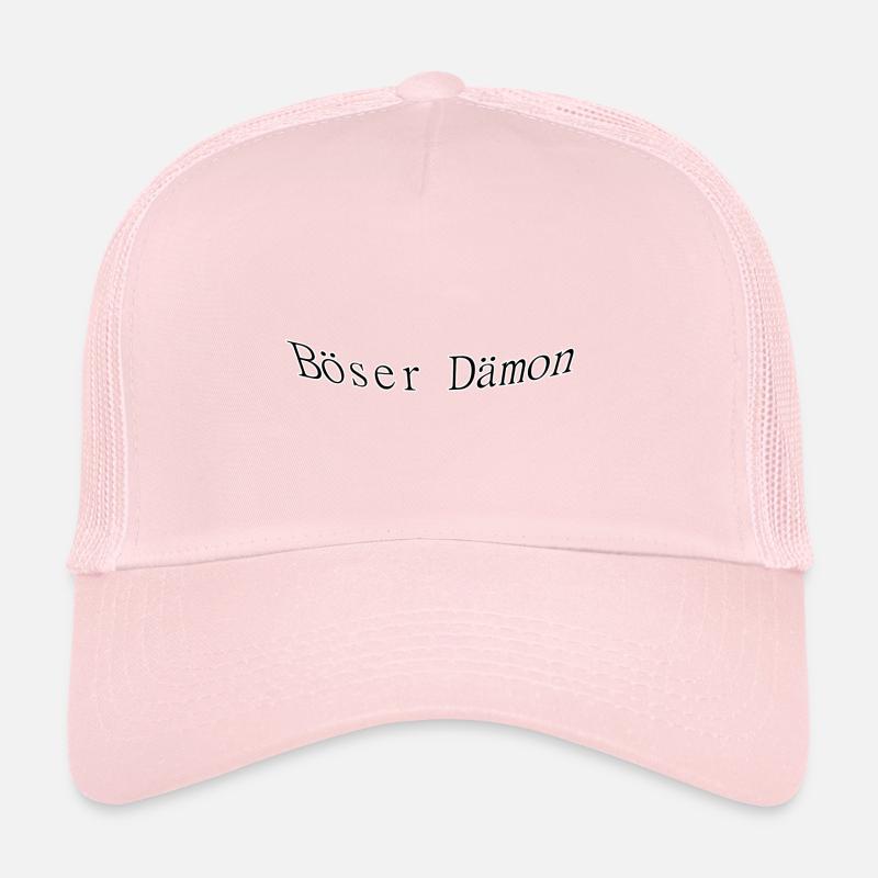 Böser Dämon Trucker Cap