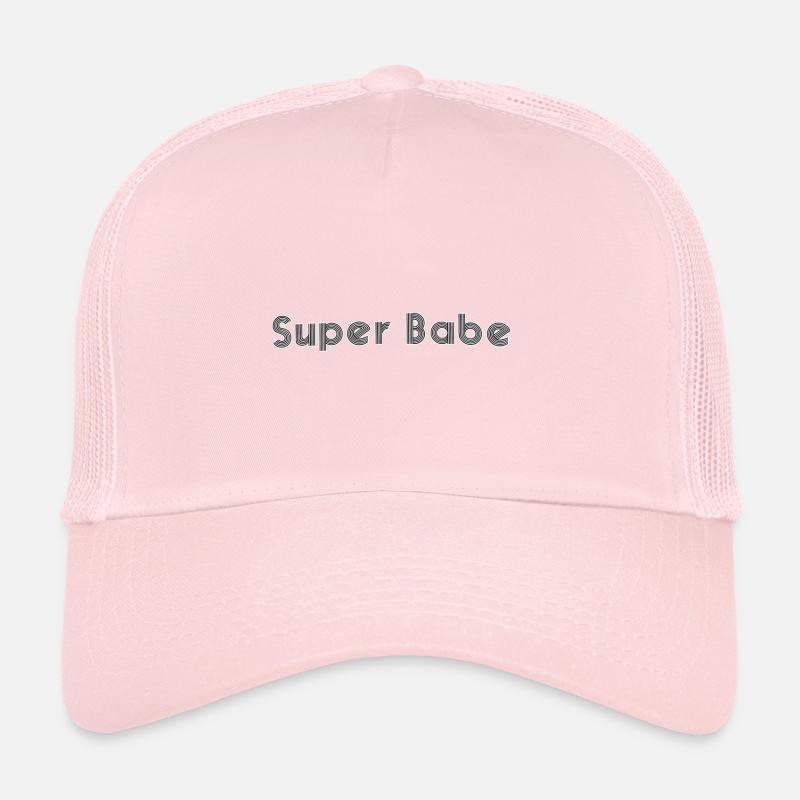 Casquette trucker