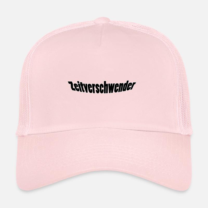 Zeitverschwender Trucker Cap