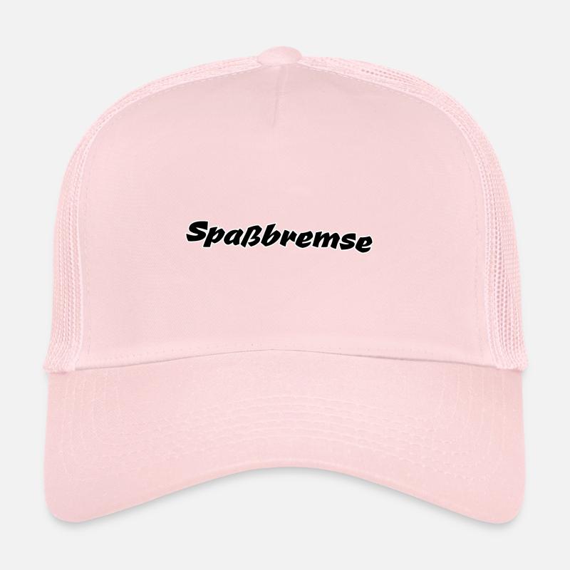 Spaßbremse Trucker Cap