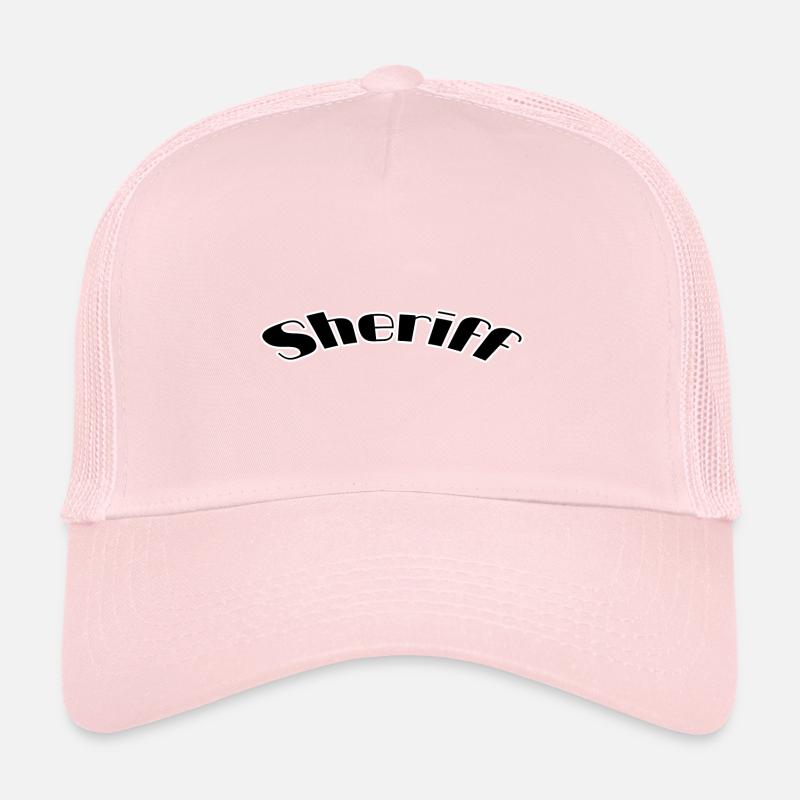 Sheriff Trucker Cap