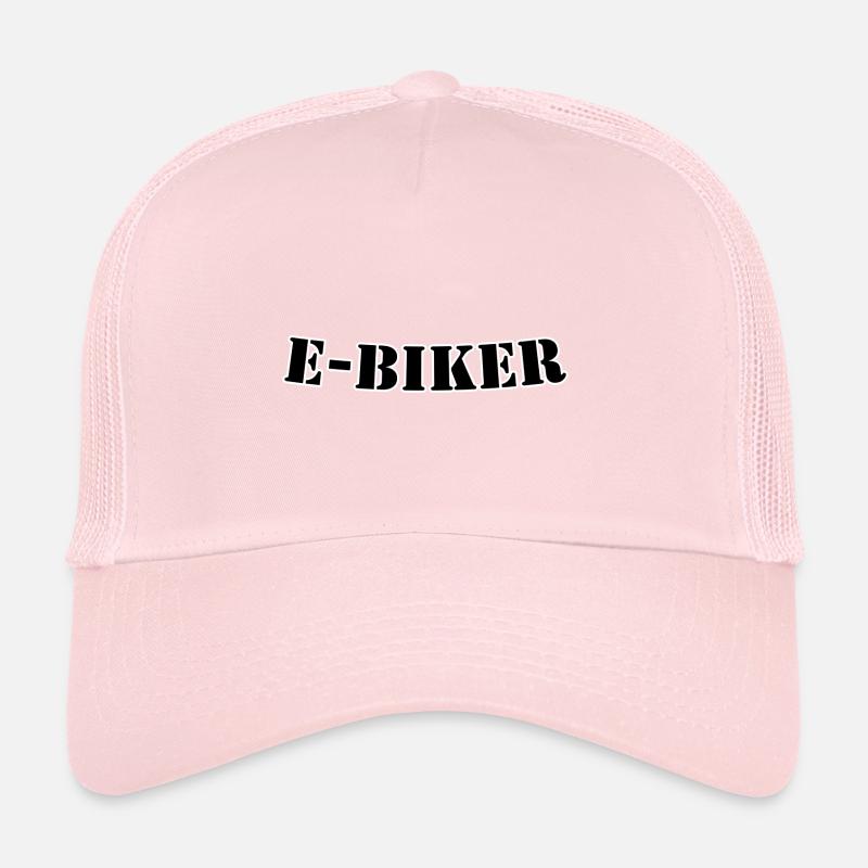 E Biker Trucker Cap