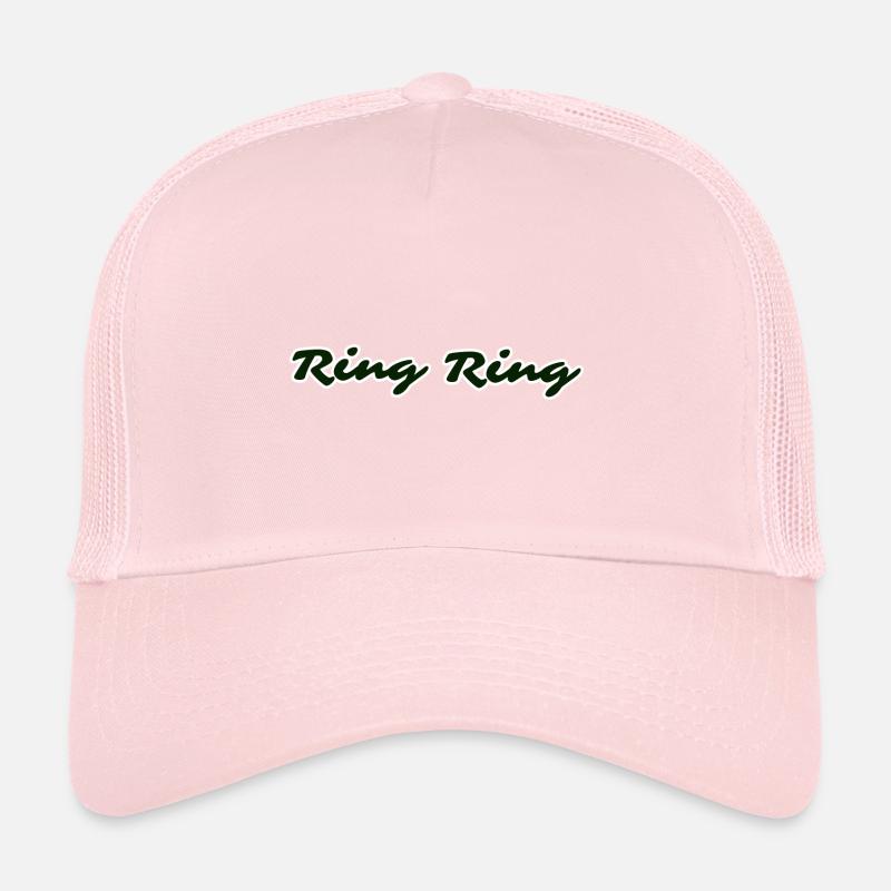 Ring ring Trucker Cap