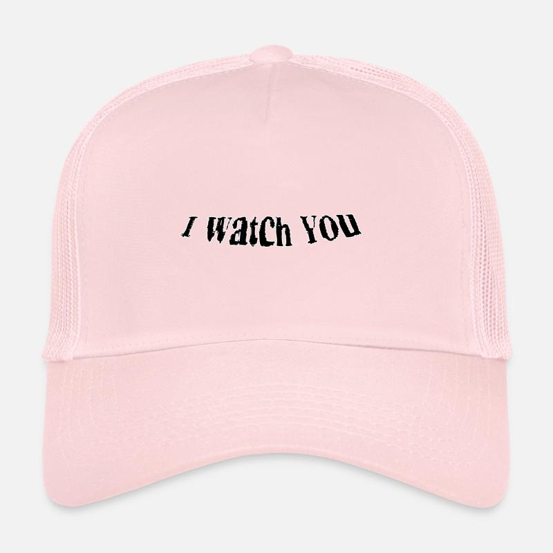 Je te regarde Casquette trucker 
