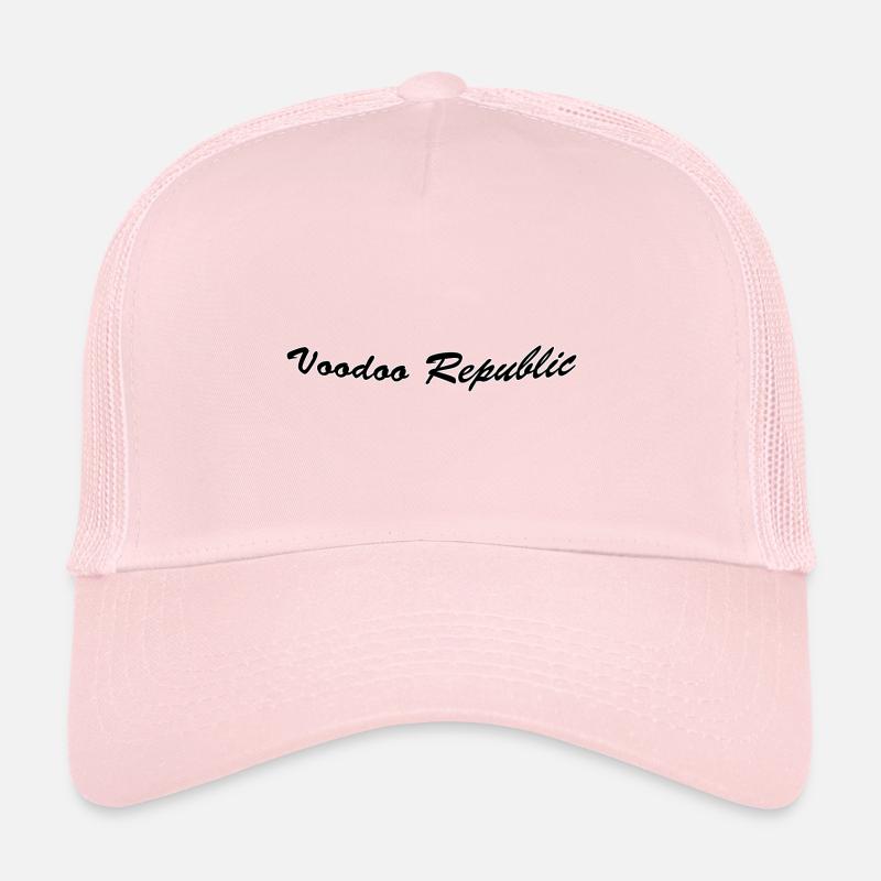 République vaudou Casquette trucker 