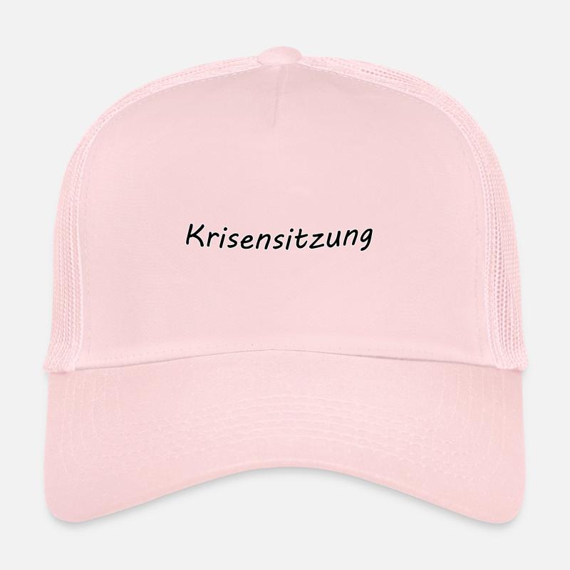 Krisensitzung Trucker Cap