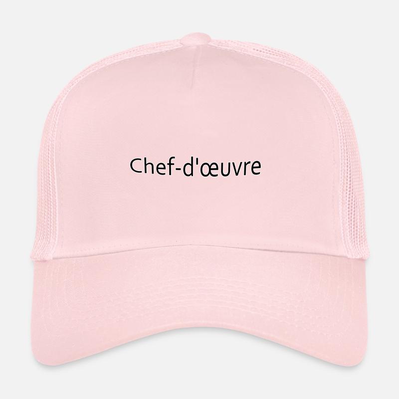 Chef d’œuvre Casquette trucker 