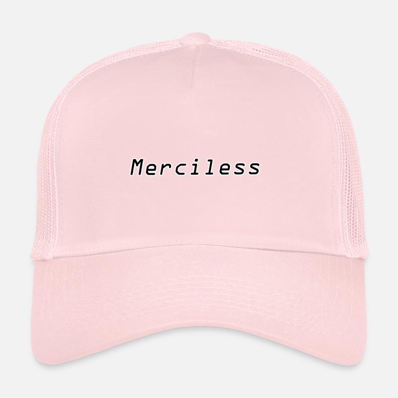 Impitoyable Casquette trucker 