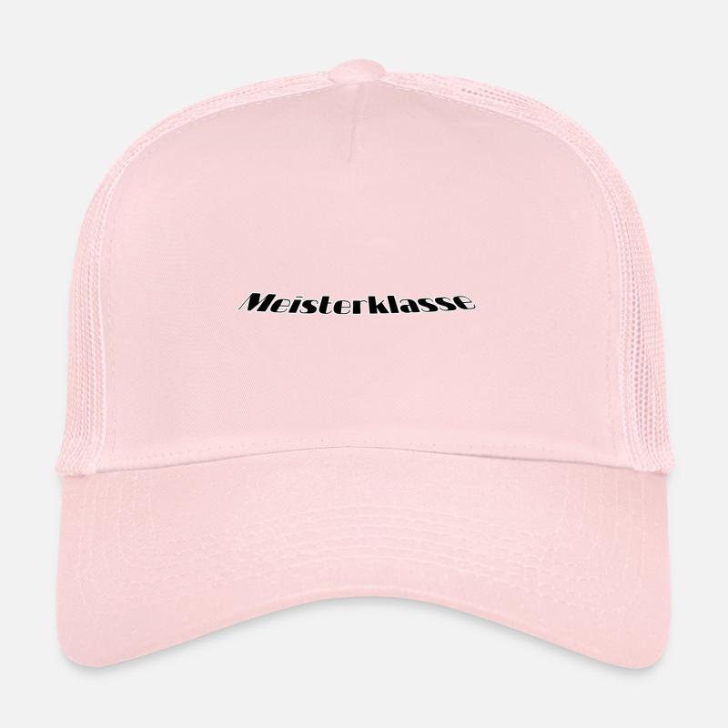 Classe de maître Casquette trucker 