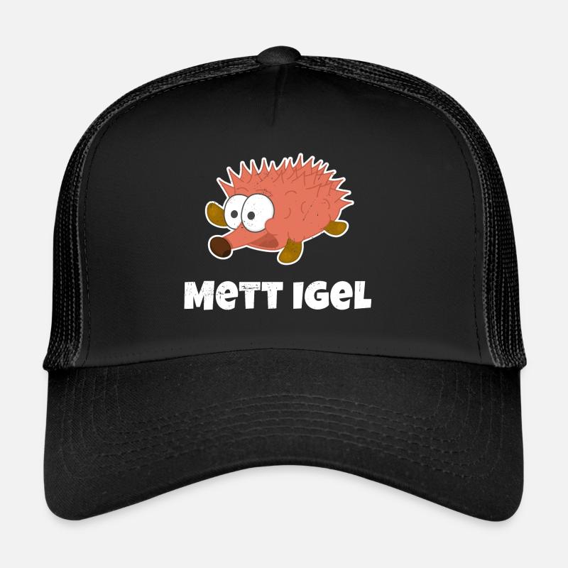 Mettigel - Design lumineux Casquette trucker 