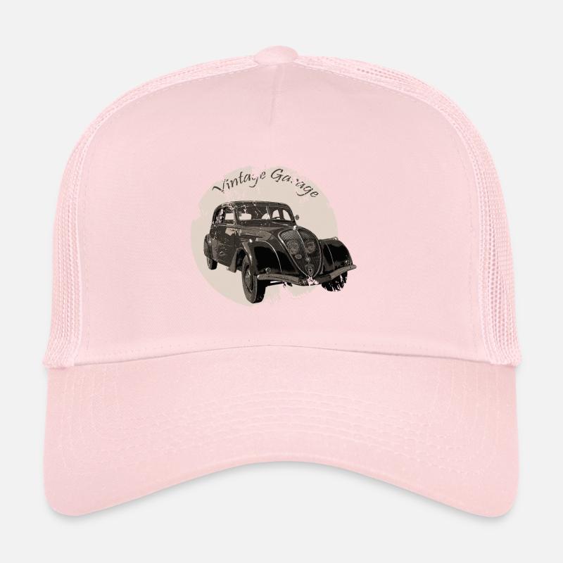 Vintage Garage 2 Trucker Cap