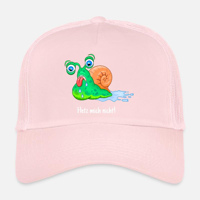 Don't rush me, big snail, fat, run, Trucker Cap
