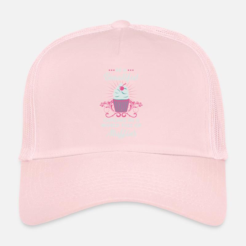 Cupcake Muffin Bäcker Backen Motivation Geschenk Trucker Cap