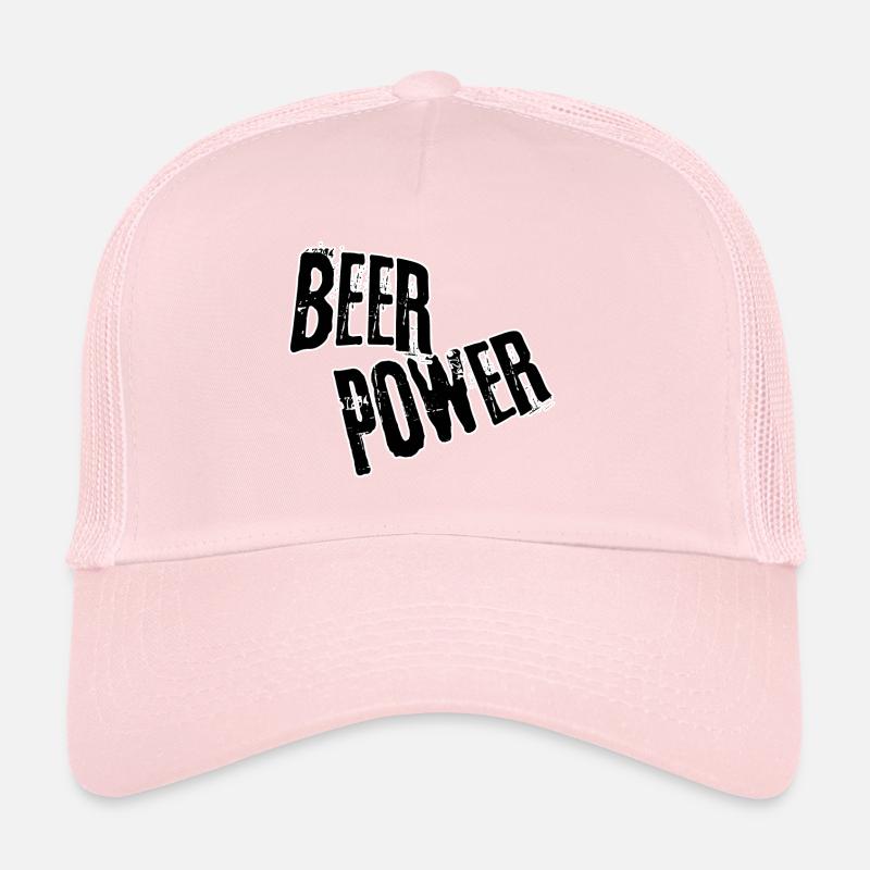 Beer power Trucker Cap
