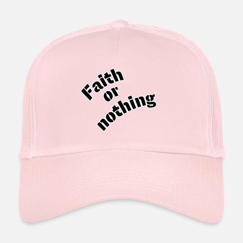 La foi ou rien Casquette trucker 