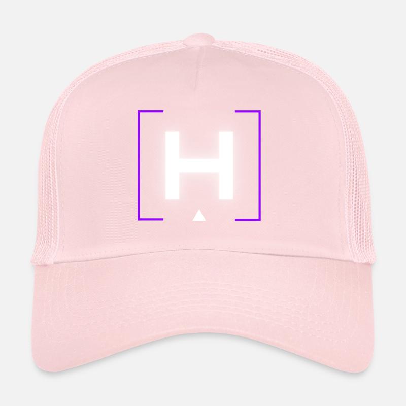 Lettre « H » Casquette trucker 