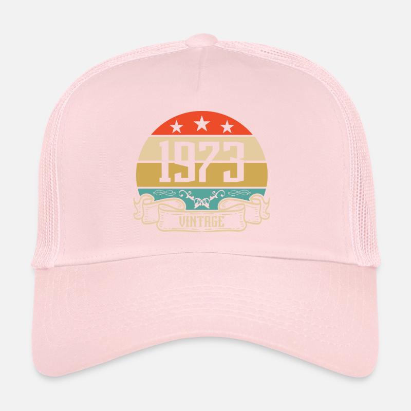 1973 Vintage Birthday Retro Classic Casquette trucker 