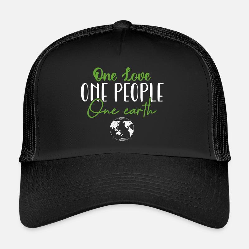 Journée mondiale de la paix Casquette trucker 