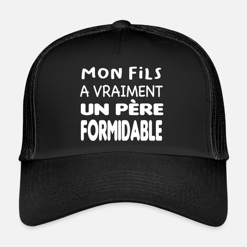 Père formidable Casquette trucker 