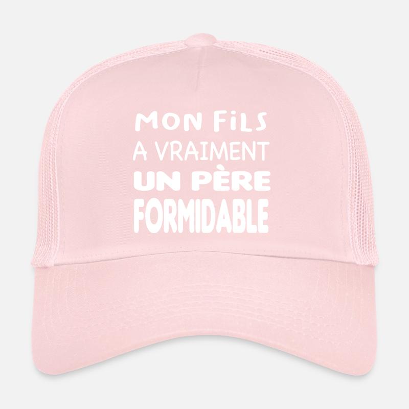 Père formidable Casquette trucker 