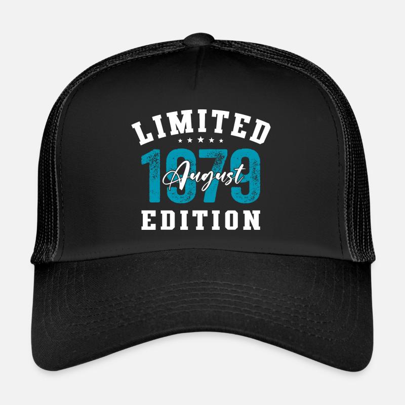 45th Birthday Original August 1979 Year 1979 Trucker Cap